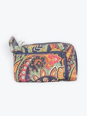 Vera Bradley Patterned Multi-Color Wristlet Wallet -
